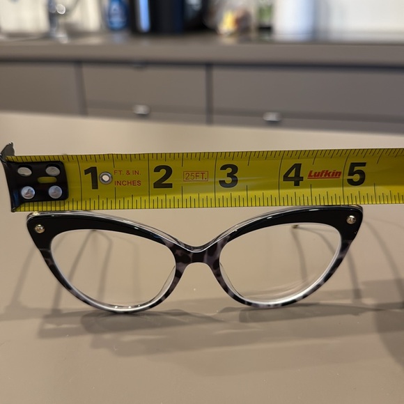 Dolce & Gabbana Cat Eye Glasses Leopard Print - Picture 7 of 8